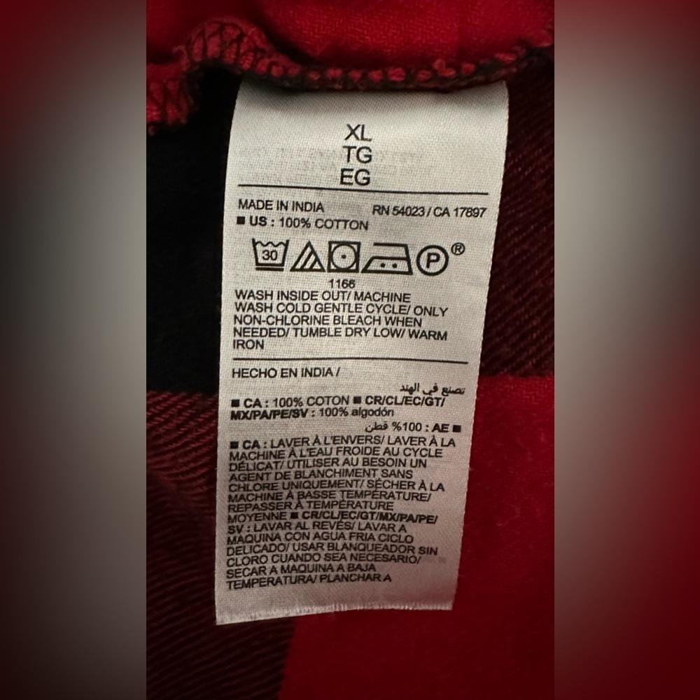 Old Navy Women’s XL Flannel Jogger Pajama Pants with drawstring and pockets - Picture 3 of 7